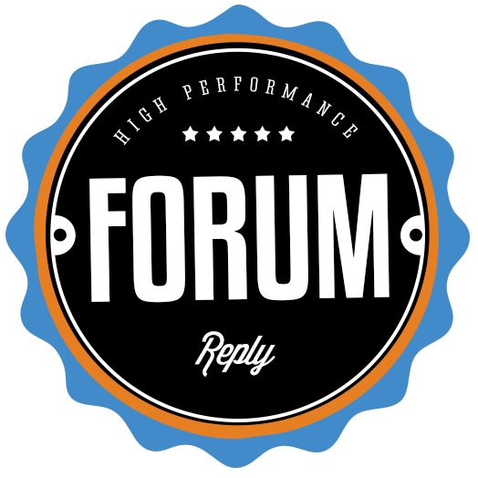 Forum Reply Forum Reply