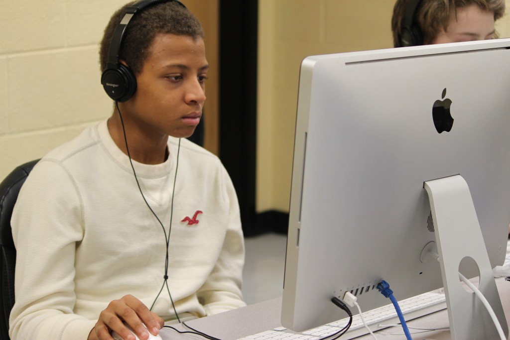 HMS Students Using Ripple Effects