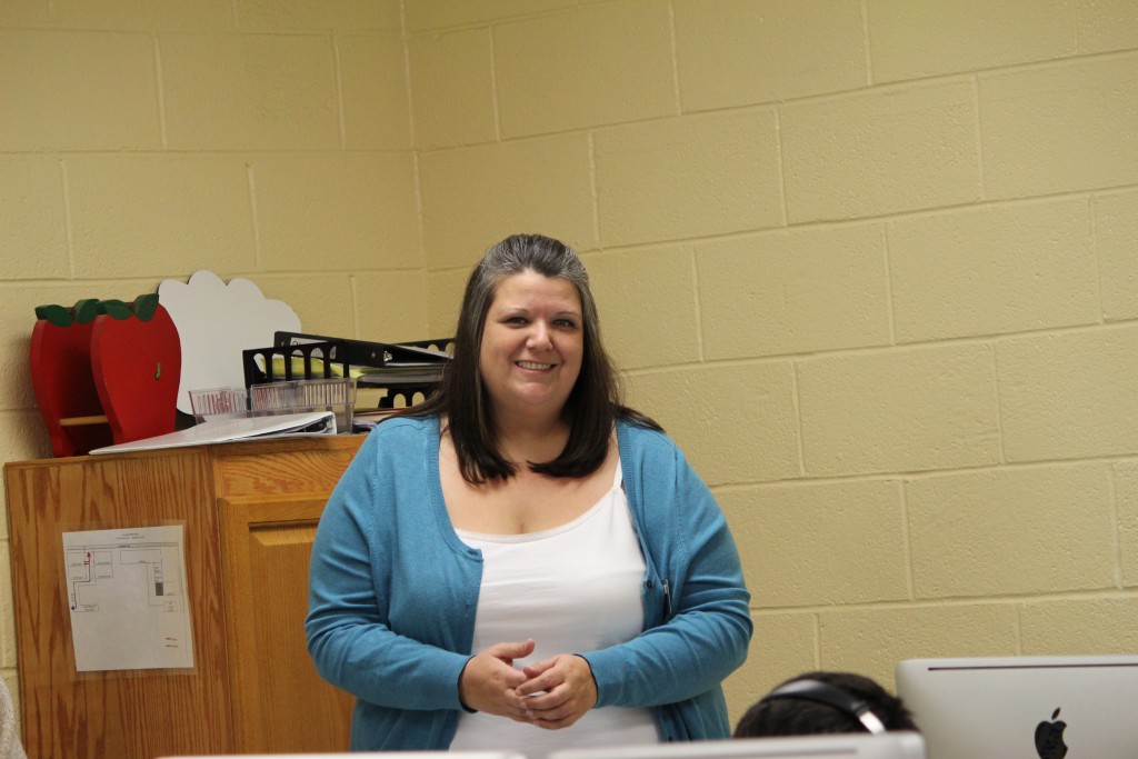 KVEC Project Effect Coordinator, Lisa Garza