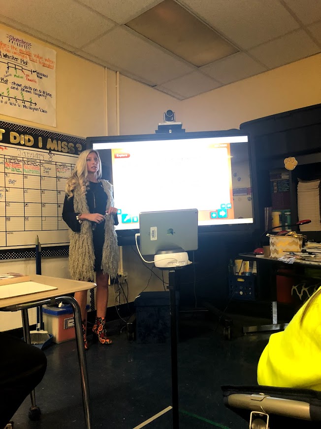 Ashley uses technology in her Flipped Classroom - The Holler