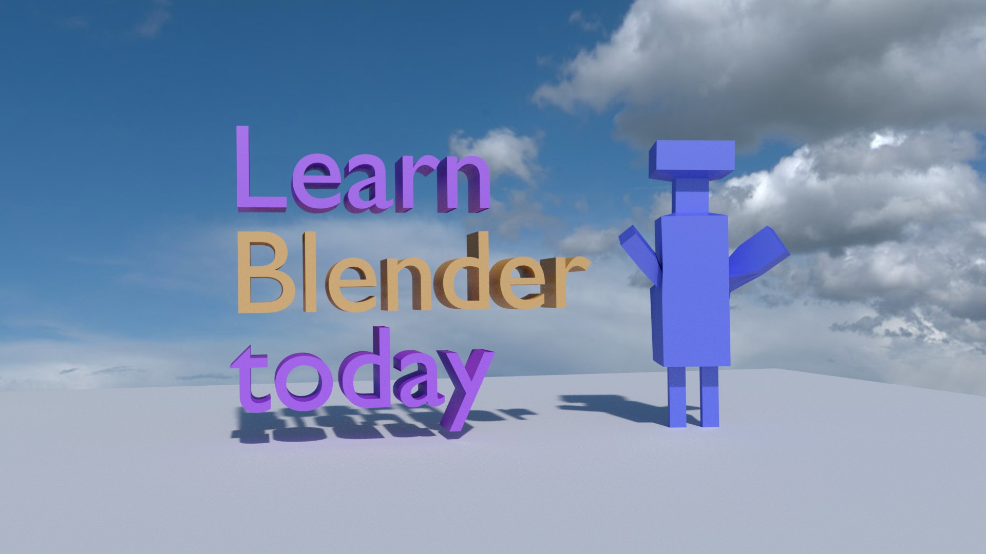 Learn Blender Today The Holler Learn Blender Today The Holler