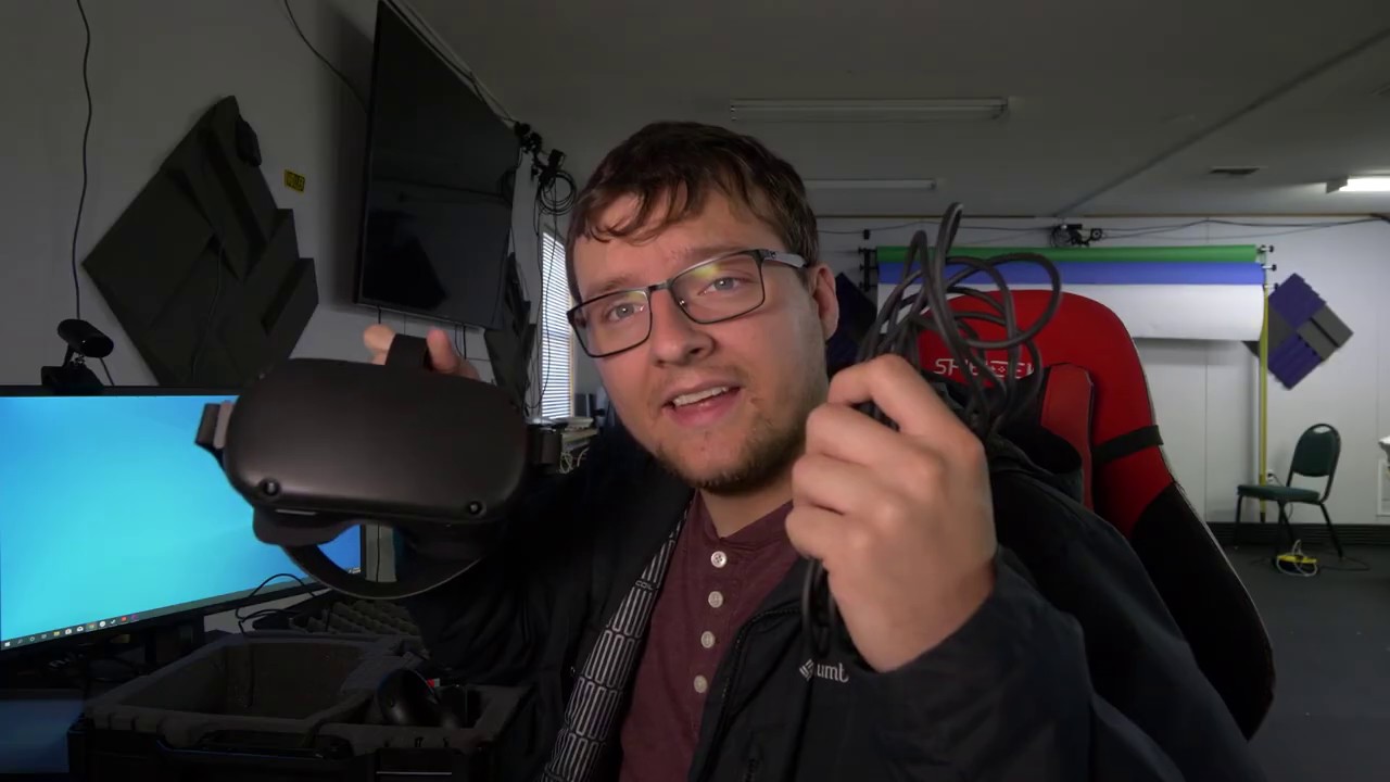 HIGH END VR WITH THE QUEST?! - The Holler