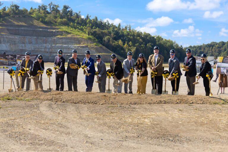 Johnson Breaking Ground