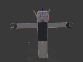 3D Holler Post