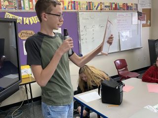 Taking the Mic